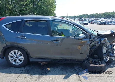 2013 Honda Cr-V Ex z USA, uszkodzony, nr VIN 2HKRM4H53DH618442